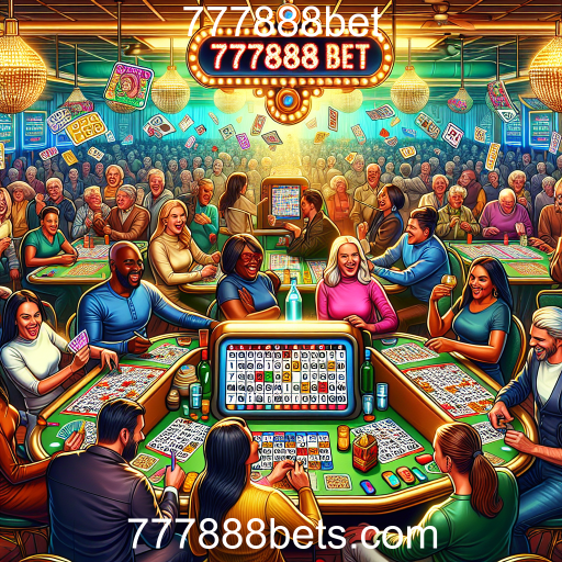 Explore o Mundo do Bingo na 777888bet