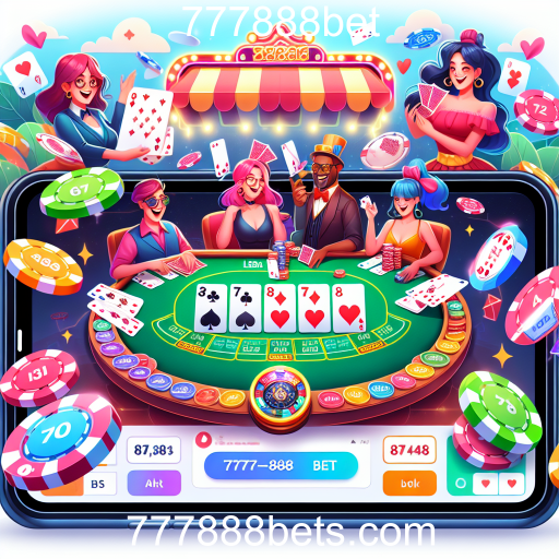 Descubra a Diversidade dos Jogos de Cartas no 777888bet